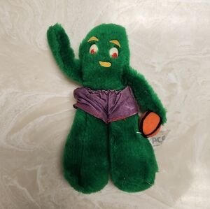 Vintage Gumby Plush ACE 1988